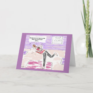 Carte de voeux drôle de joyeux anniversaire de