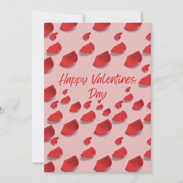 Carte de vœux drôle de la Saint-Valentin (Devant)