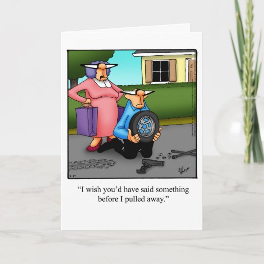 Carte De Voeux Drole D Humour D Anniversaire Pour Zazzle Fr