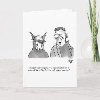 Carte de vœux drôle et joyeuse pour Halloween