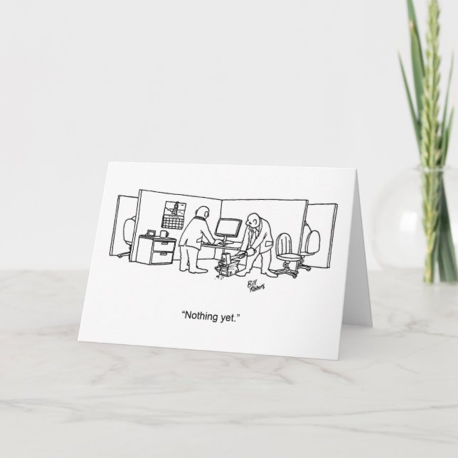 Carte de voeux Drôle I.T. (Devant)