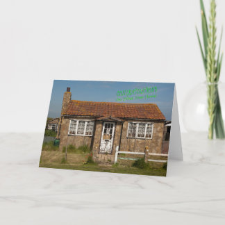 Carte de voeux drôle nouvelle maison