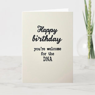Carte de vœux drôle pour anniversaire