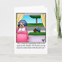 Carte de vœux drôle pour anniversaire de mariage