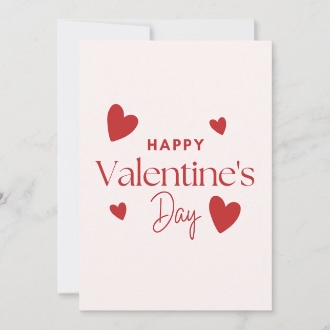Carte de vœux drôle pour la Saint-Valentin (Devant)