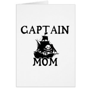 Carte de voeux du capitaine maman
