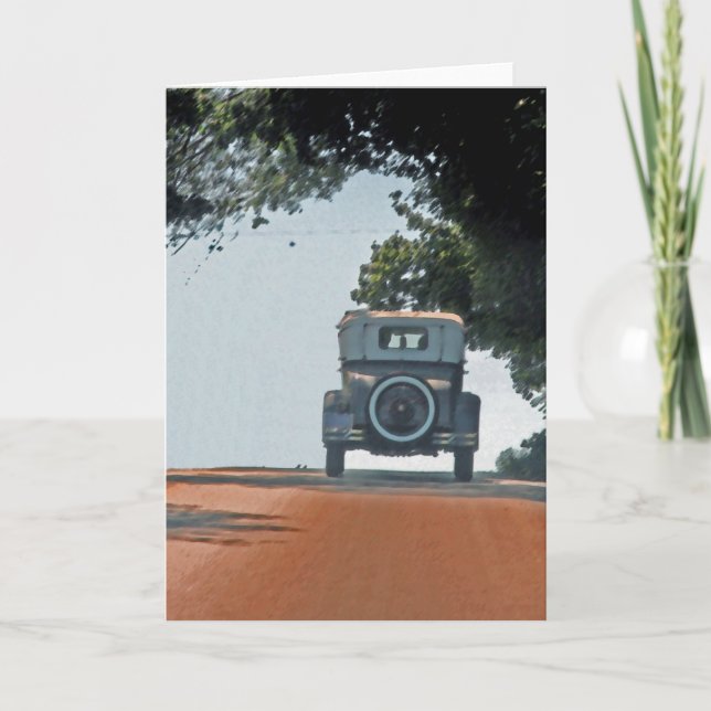 Carte de voeux du dimanche (Devant)