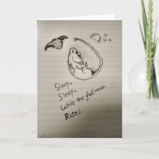 Carte de voeux du Festival de mi-automne