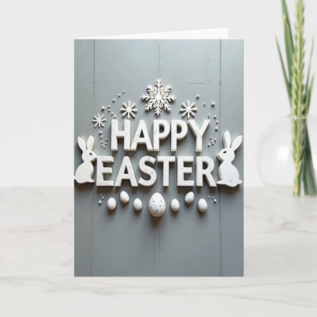 Carte de vœux du Festival de printemps (Devant)