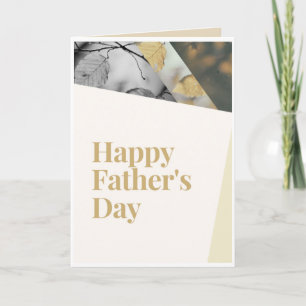 Carte de voeux du jour du père