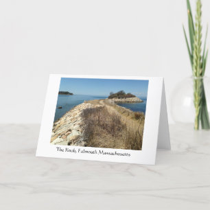 Carte de voeux du Knob, Falmouth MA