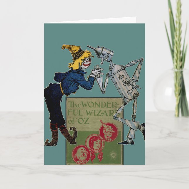 Carte de vœux du Magicien d'Oz (Devant)