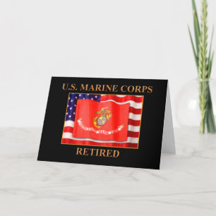 Carte de voeux du Marine Corps américain