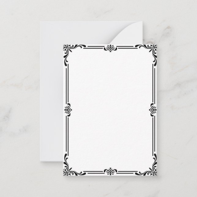 Carte de vœux du Nouvel An (Devant)