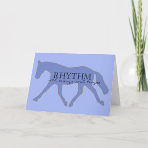 CARTE DE VOEUX Du RYTHME 5x7