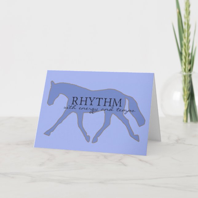 CARTE DE VOEUX Du RYTHME 5x7 (Devant)