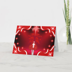 Carte de voeux du sauveur Jésus Rédempteur