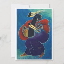 Carte de vœux du soleil des mères