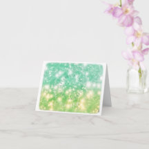 Carte de voeux du solstice d'hiver