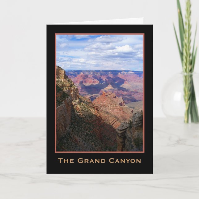 Carte de voeux du sud de jante de canyon grand de (Devant)