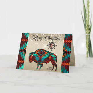 Carte de vœux du Sud-Ouest de Buffalo