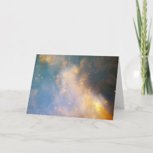 Carte de voeux Dumbbell Nebula