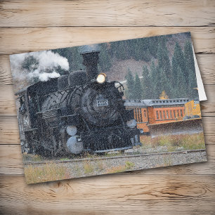 Carte de voeux Durango Silverton Narrow Gage Train