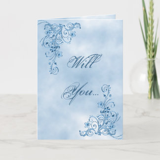 Carte de voeux d'Usher de mariage : Élégance de