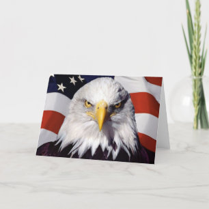 Carte de voeux Eagle