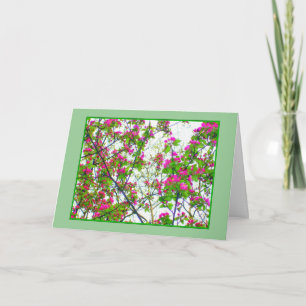 Carte de voeux 'Easter Cherry Blossoms'