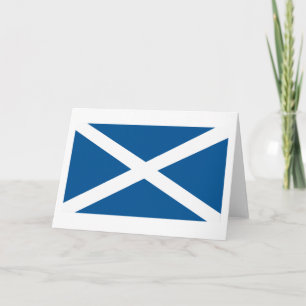 Carte de voeux écossaise