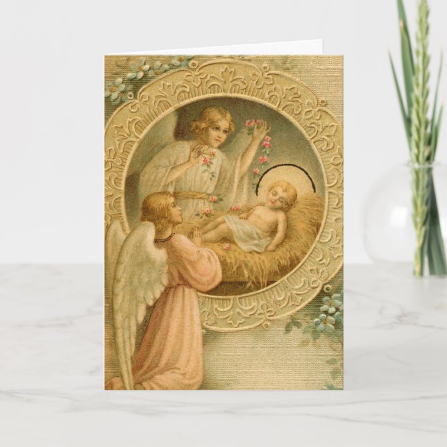 Carte de voeux (écriture sainte) : 2h10 du LK - (Devant)