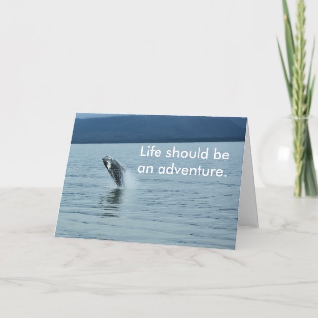 Carte de voeux - écrivez votre propre note (Devant)