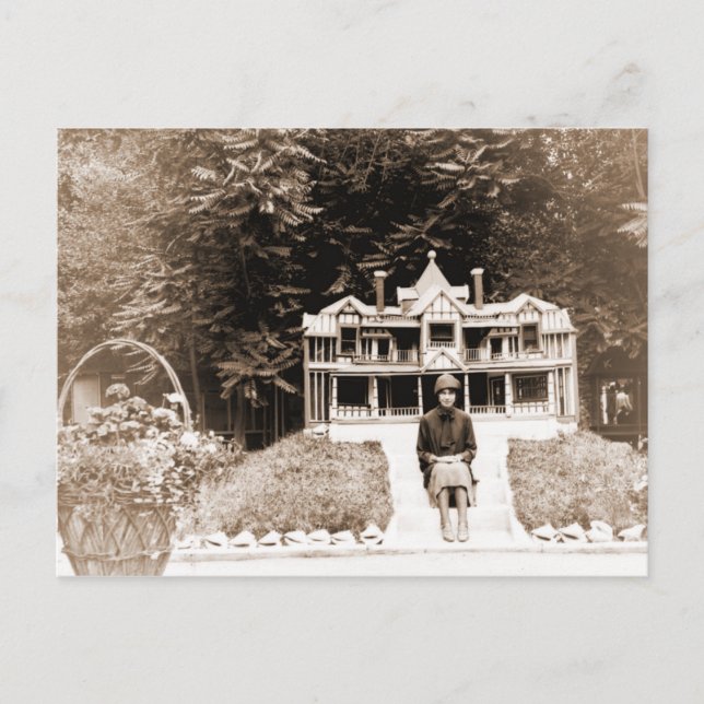 Carte de voeux Eden Springs Zoo (Devant)