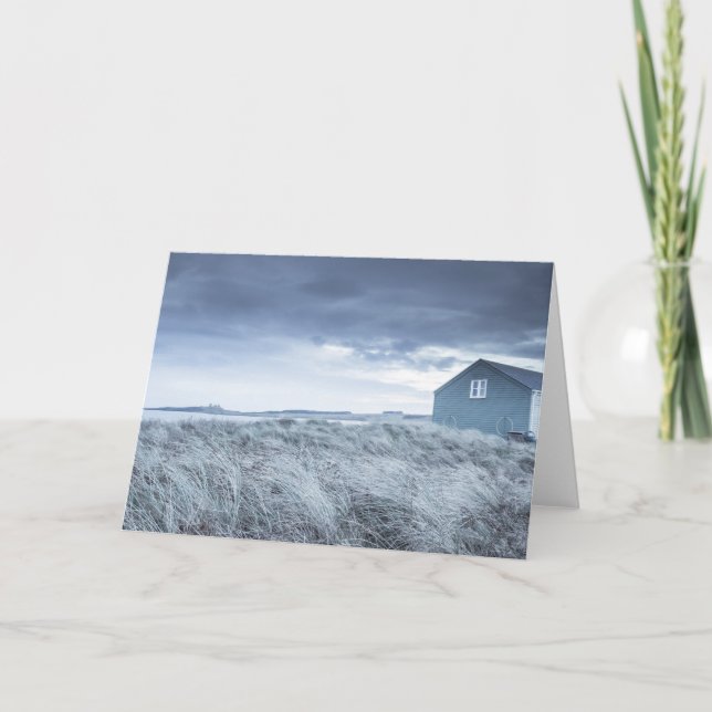 Carte de voeux Embleton Beach/Anniversaire (Devant)