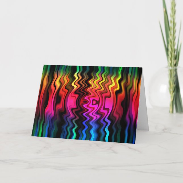 Carte de voeux émergente (Devant)