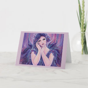 Carte de voeux Emmanuelle angel par Renee Lavoie