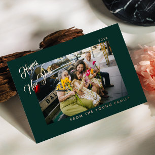 CARTE DE VŒUX EN ALUMINIUM 