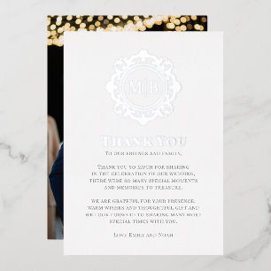 CARTE DE VŒUX EN ALUMINIUM 