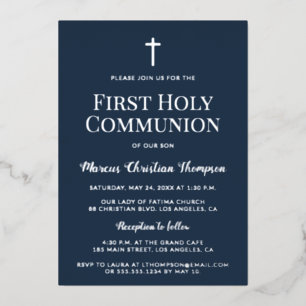 CARTE DE VŒUX EN ALUMINIUM