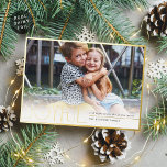 Carte De Vœux En Aluminium 2024 FAMILLE PHOTO enfants modernes coeur JOYFUL r<br><div class="desc">par kat massard >>> WWW.SIMPLYSWEETPAPERIE.COM << Avec de véritables accents de papier brillant ! Un design de carte tendance avec la citation JOYFUL avec votre photo préférée en orientation paysage CONTACT kat@simplysweetpaperie.com si vous avez besoin d'une main pour que votre photo s'adapte parfaitement</div>