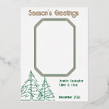 Arbre de Noël graphique minimal