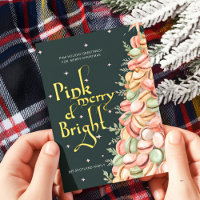 Arbre Macros Merry & Pink Aquarelle