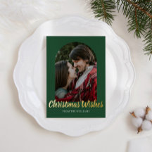 Arche photo de voeux de Noël