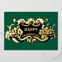 Baroque Rococo Cornucopia Fruit Cartouche