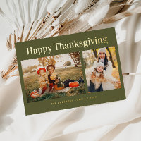 Bon thanksgiving de texte simple