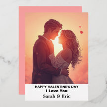 Cadeau personnalisé de la Saint-Valentin