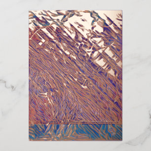 CARTE DE VŒUX EN ALUMINIUM "CARDS BY MAGHIE" #CARDSBYMAGHIE CARDSBYMAGHIE.COM