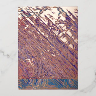 CARTE DE VŒUX EN ALUMINIUM "CARDS BY MAGHIE" #CARDSBYMAGHIE CARDSBYMAGHIE.COM