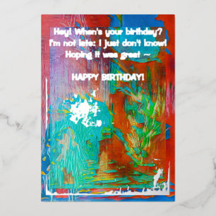 CARTE DE VŒUX EN ALUMINIUM "CARDS BY MAGHIE" #CARDSBYMAGHIE CARDSBYMAGHIE.COM